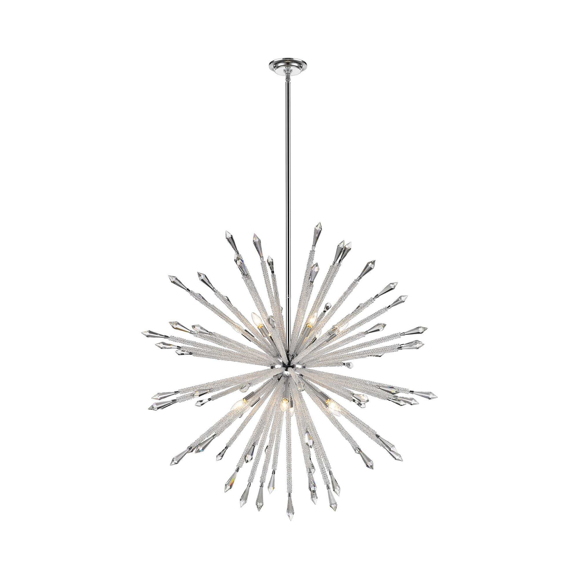 Soleia Chandelier in Detail.