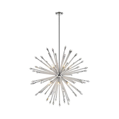 Soleia Chandelier in Detail.