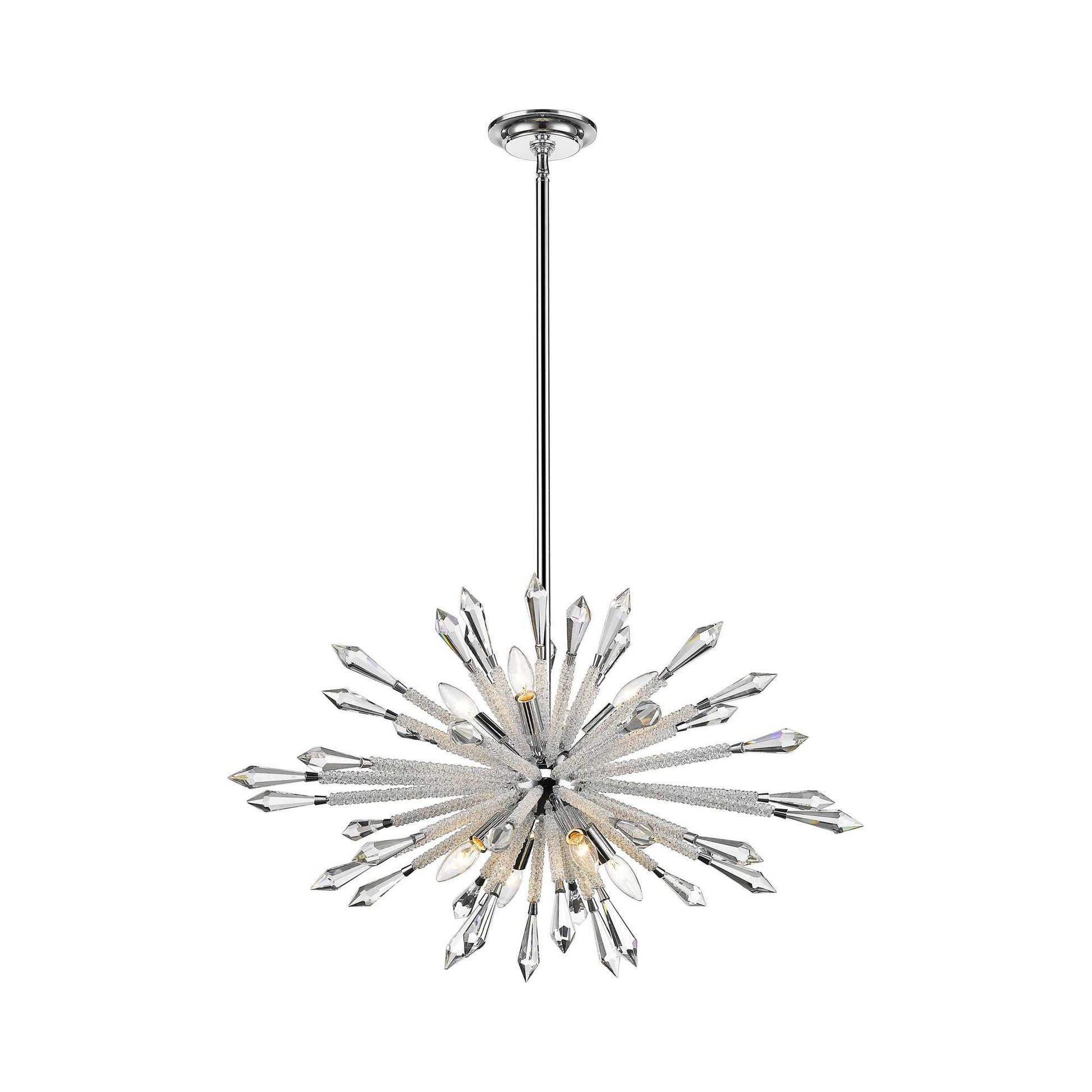 Soleia Chandelier in Detail.