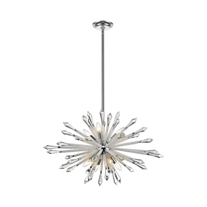 Soleia Chandelier in Detail.