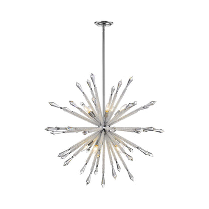 Soleia Chandelier in Detail.