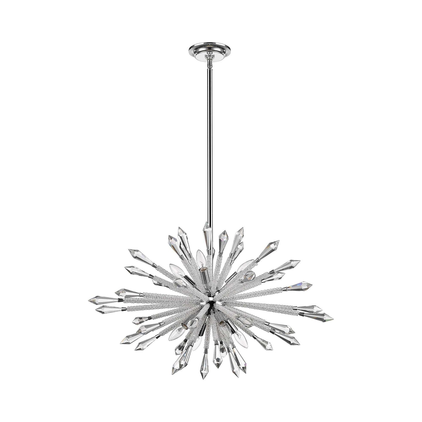 Soleia Chandelier in Detail.