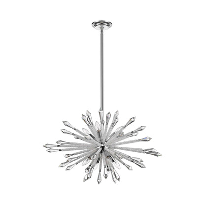 Soleia Chandelier in Detail.