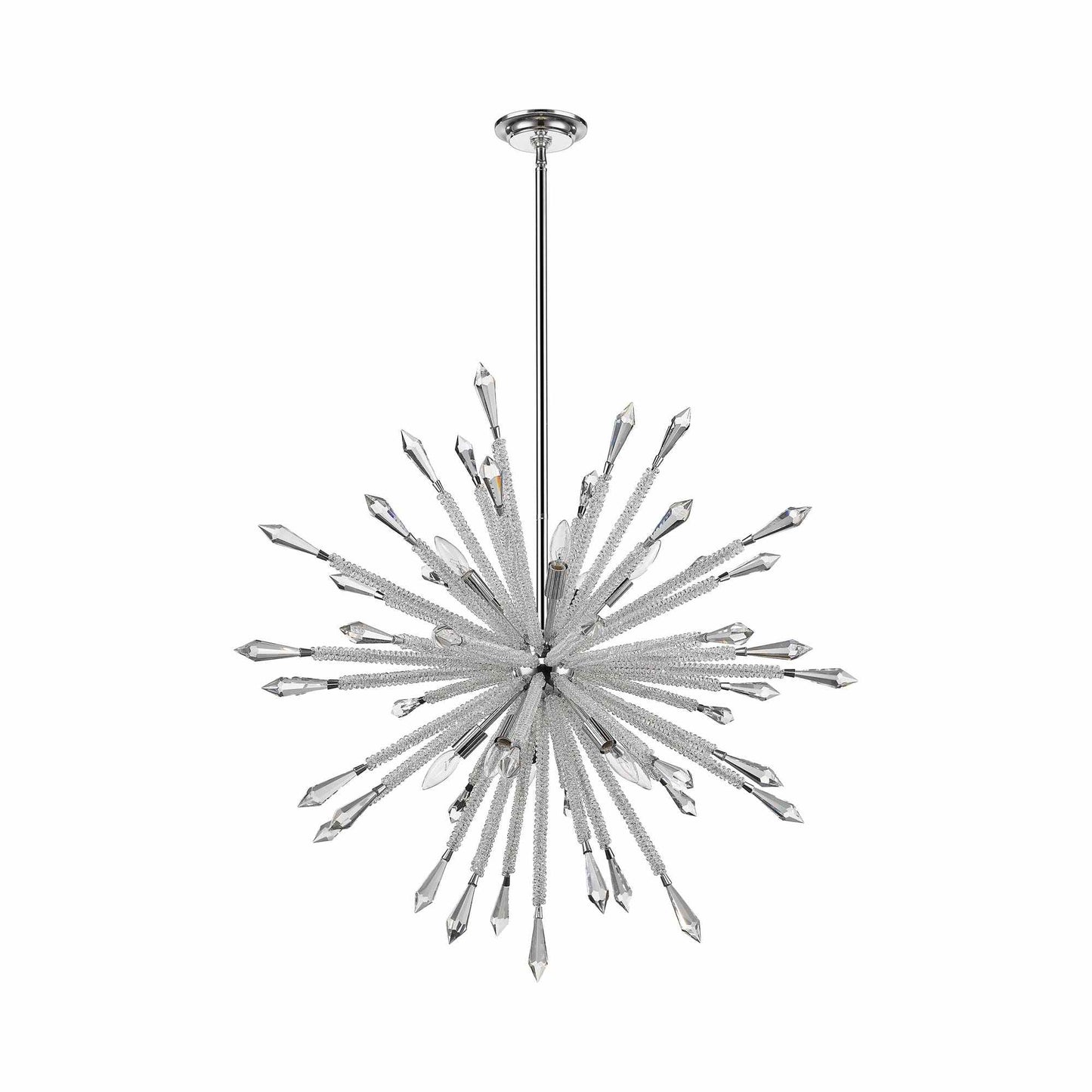 Soleia Chandelier in Detail.