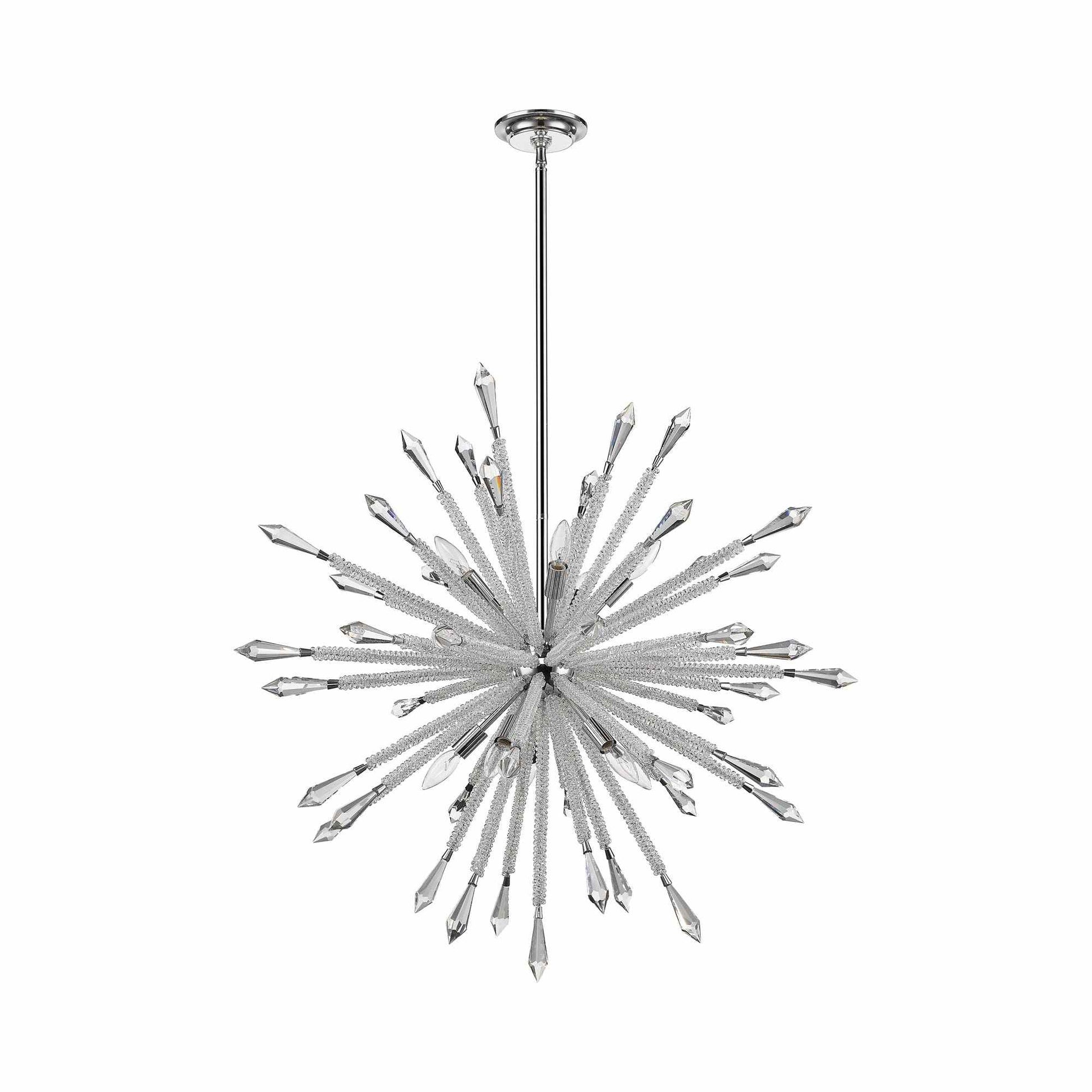 Soleia Chandelier in Detail.