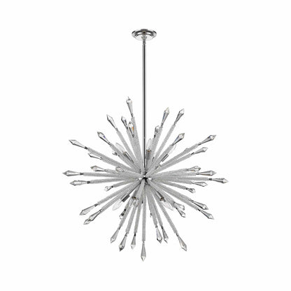 Soleia Chandelier in Detail.