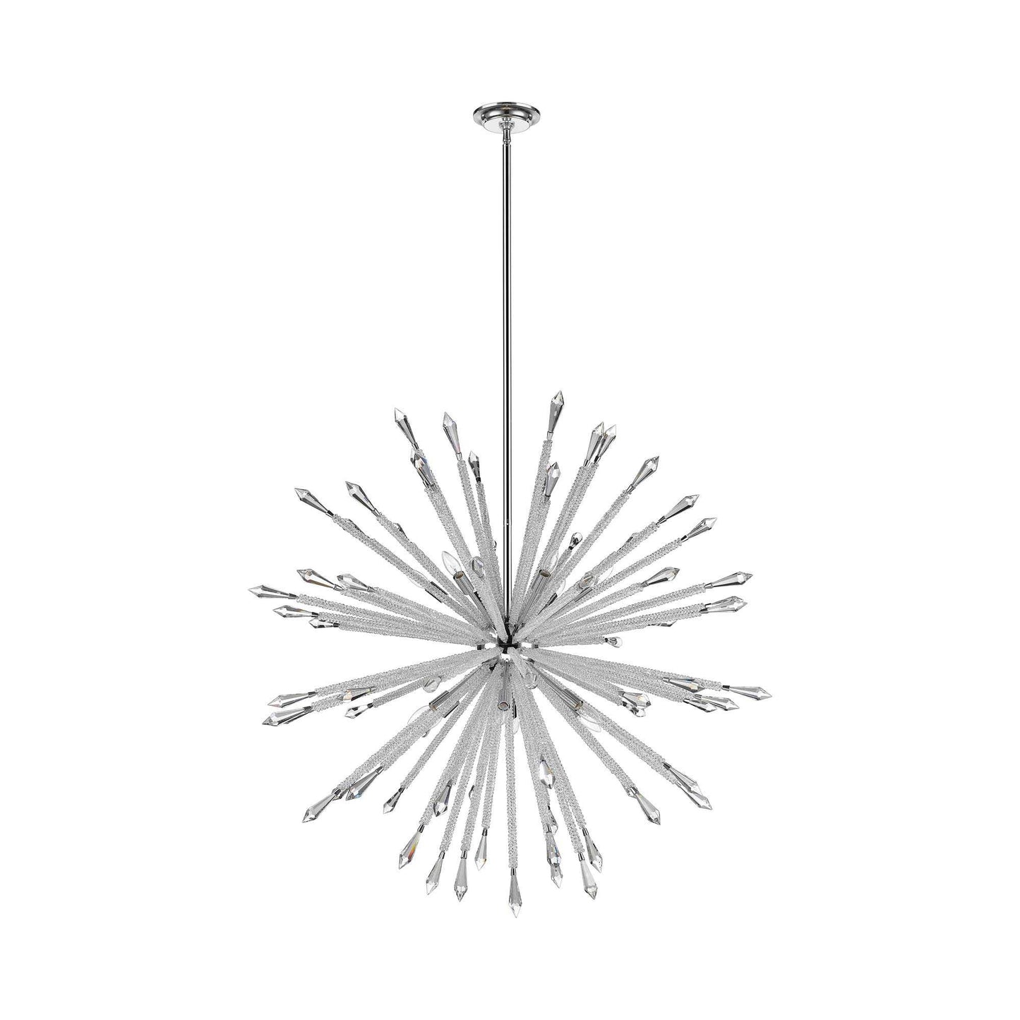 Soleia Chandelier in Detail.