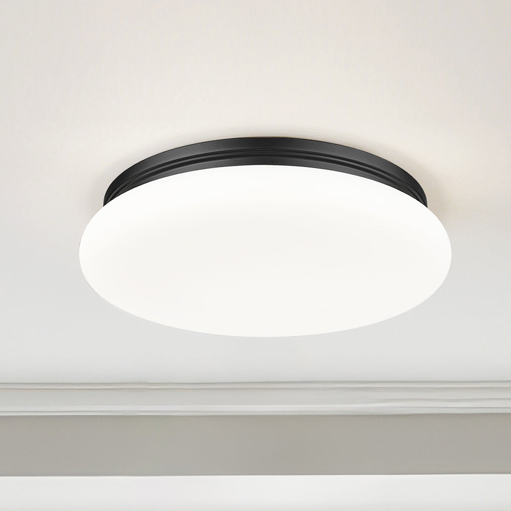Soleil LED Flush Mount Ceiling Light in Detail.