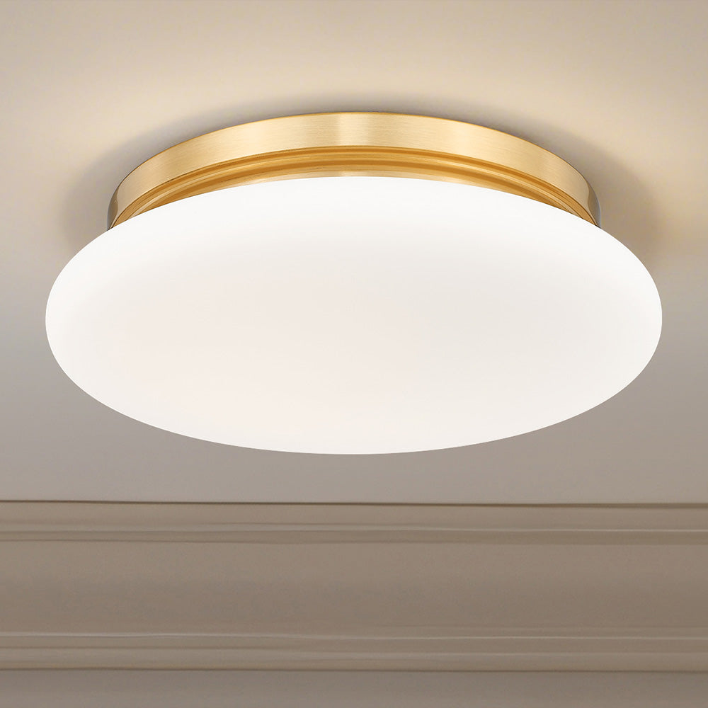 Soleil LED Flush Mount Ceiling Light in Detail.