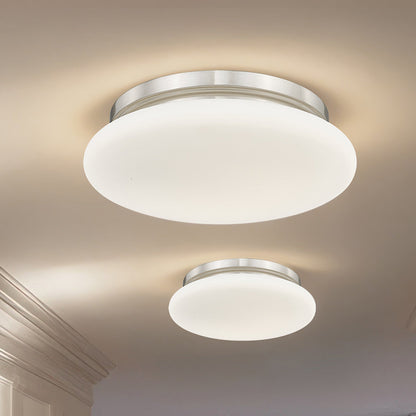 Soleil LED Flush Mount Ceiling Light in Detail.