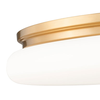 Soleil LED Flush Mount Ceiling Light in Detail.