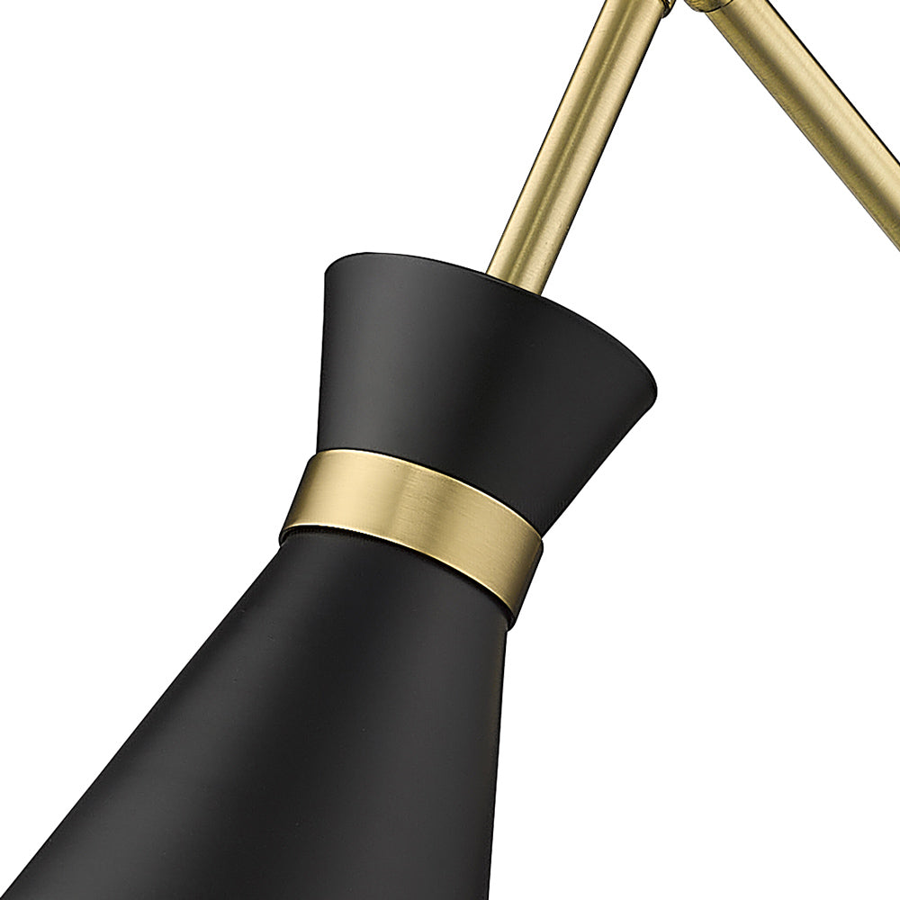 Soriano Arm Wall Light in Detail.