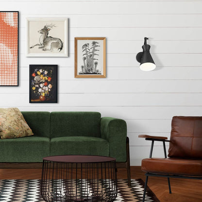 Soriano Arm Wall Light in living room.