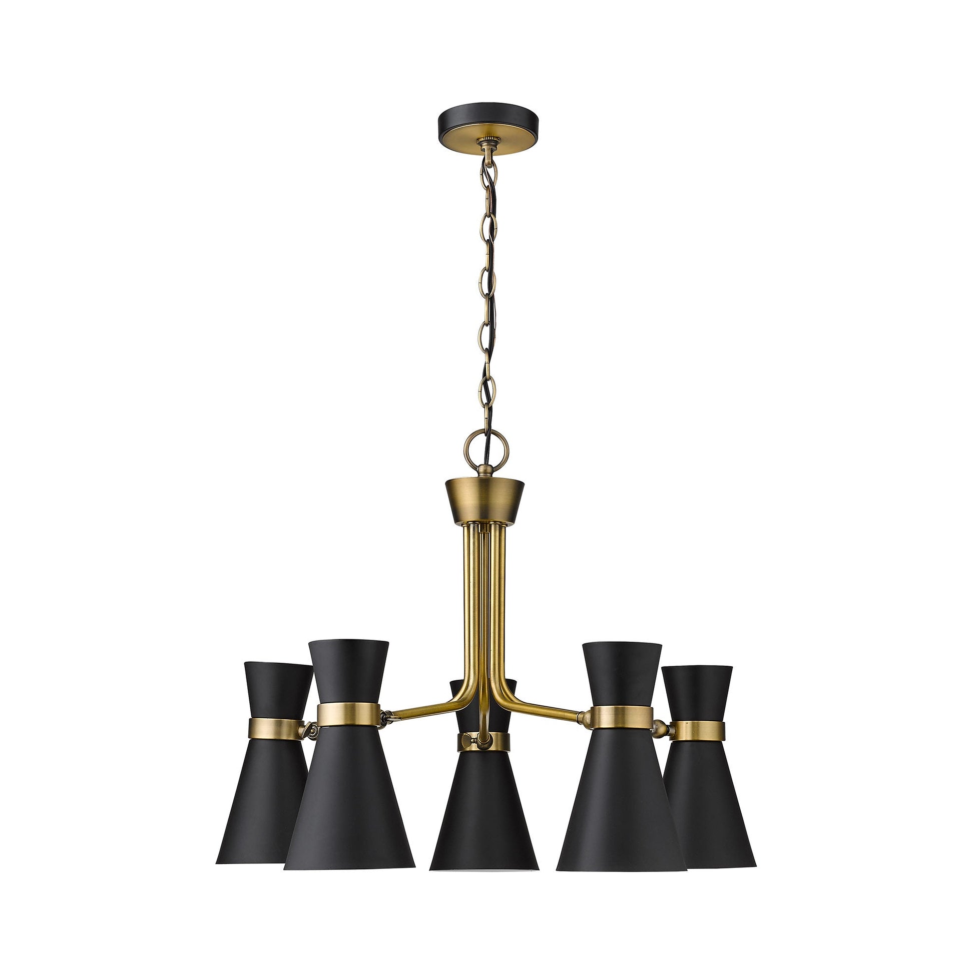 Soriano Chandelier in Detail.