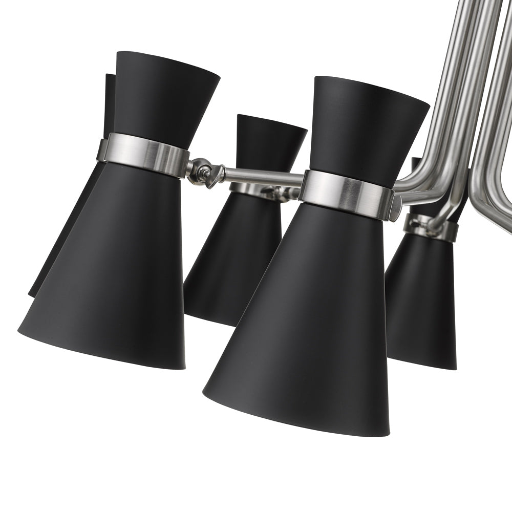 Soriano Chandelier in Detail.