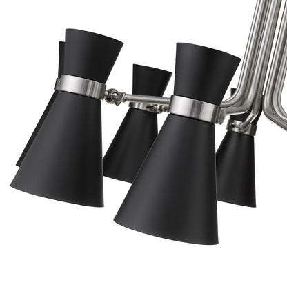 Soriano Chandelier in Detail.