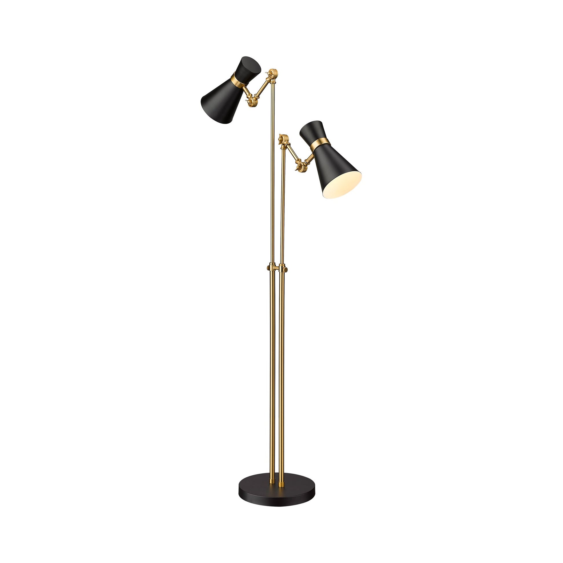 Soriano Floor Lamp in Detail.
