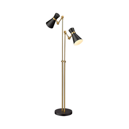 Soriano Floor Lamp in Detail.