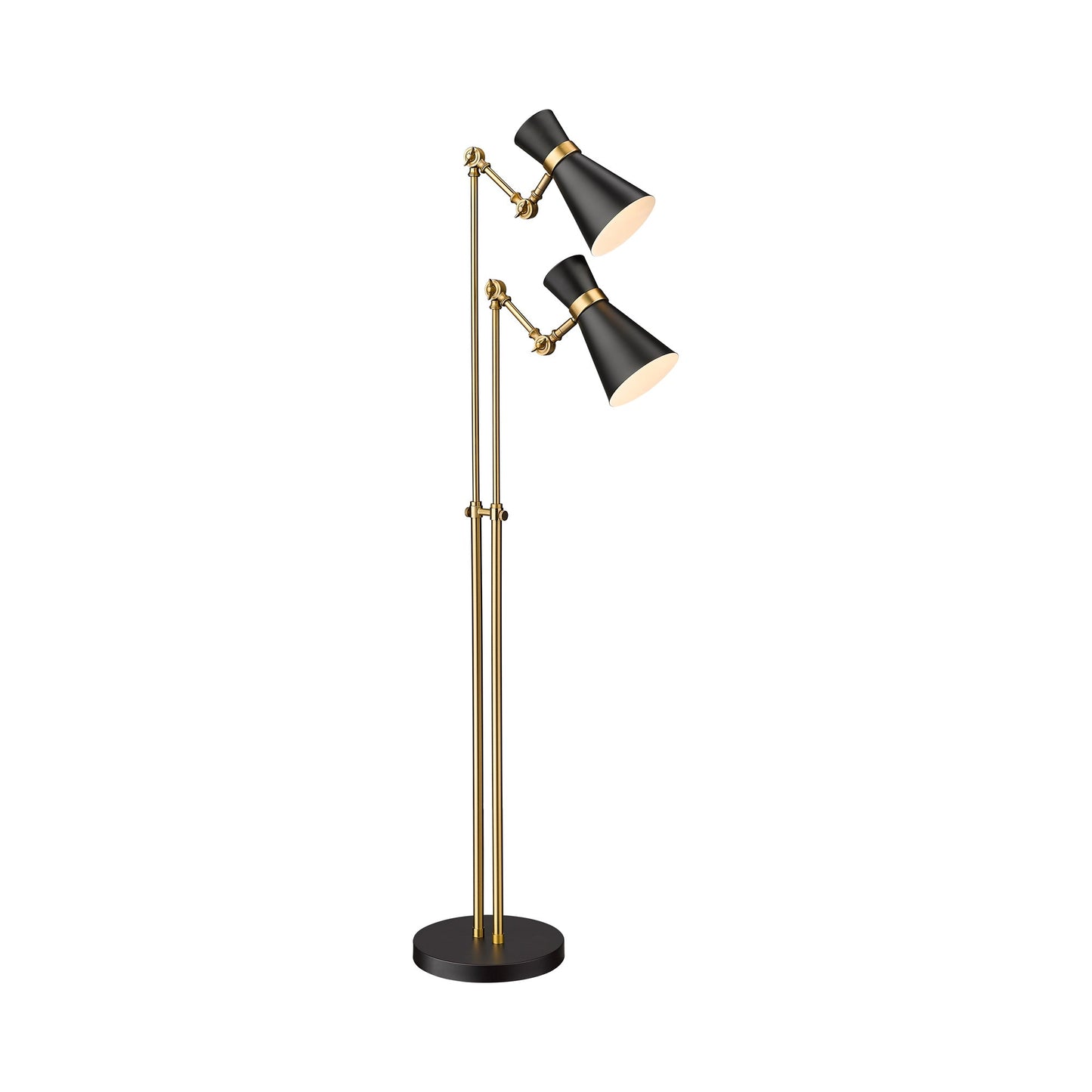 Soriano Floor Lamp in Detail.