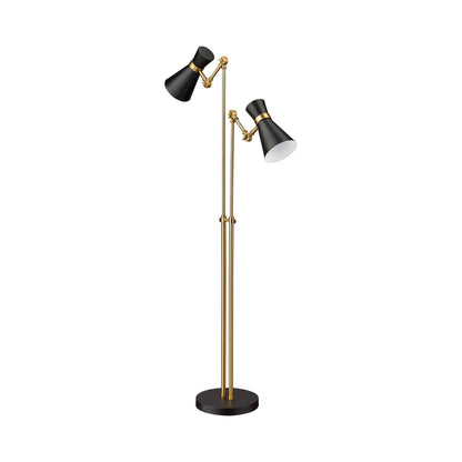 Soriano Floor Lamp in Detail.