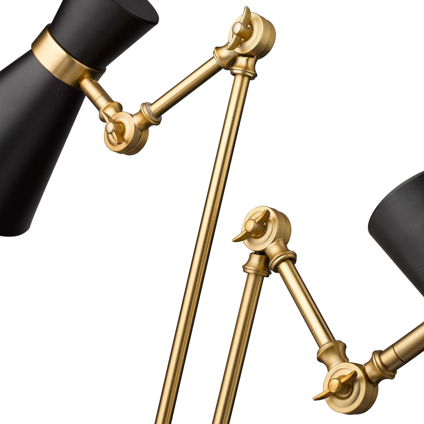 Soriano Floor Lamp in Detail.