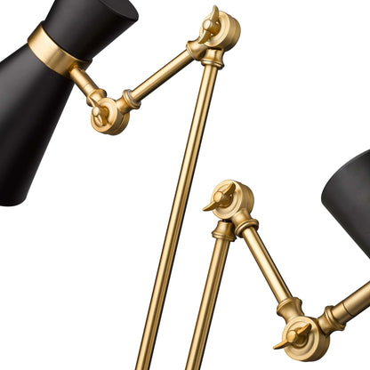 Soriano Floor Lamp in Detail.
