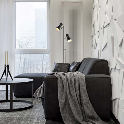 Soriano Floor Lamp in living room.