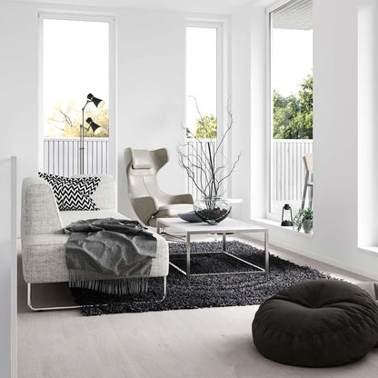 Soriano Floor Lamp in living room.