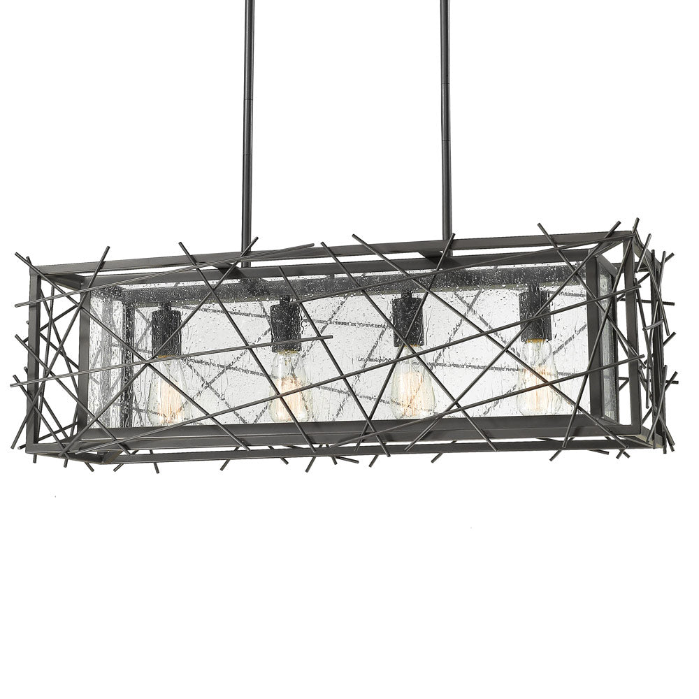 Stanwood Linear Pendant Light in Detail.