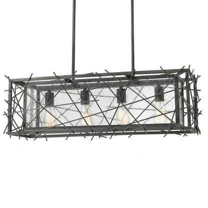 Stanwood Linear Pendant Light in Detail.