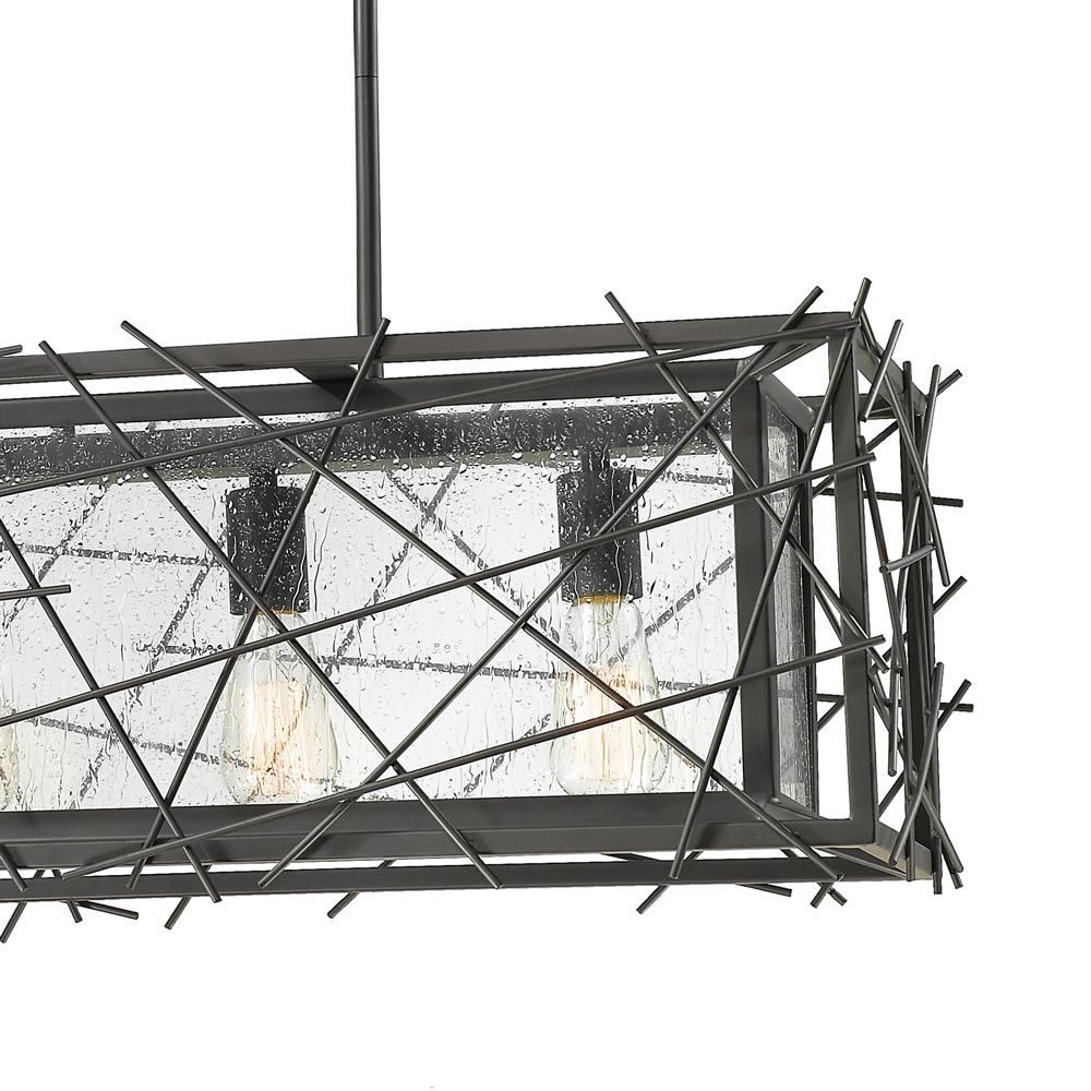 Stanwood Linear Pendant Light in Detail.