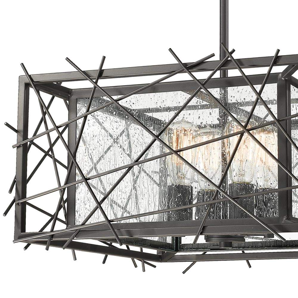 Stanwood Multi Light Pendant Light in Detail.