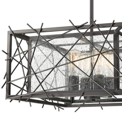 Stanwood Multi Light Pendant Light in Detail.