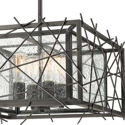 Stanwood Multi Light Pendant Light in Detail.