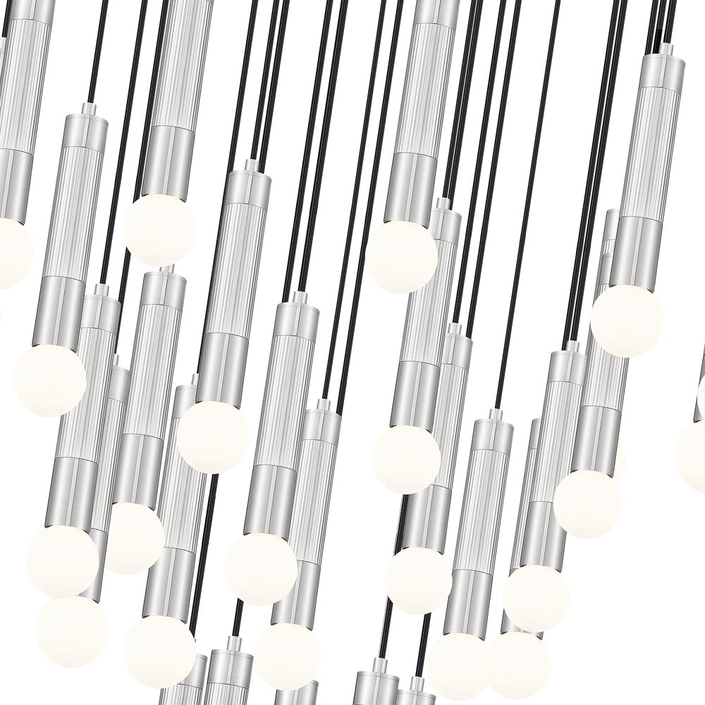 Stari Chandelier in Detail.