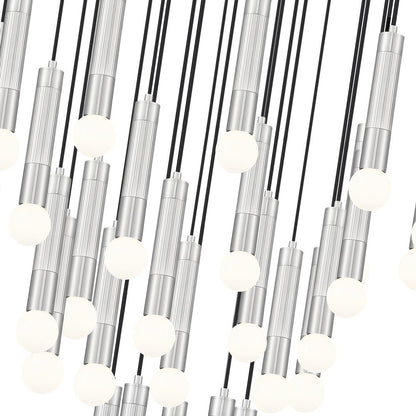 Stari Chandelier in Detail.