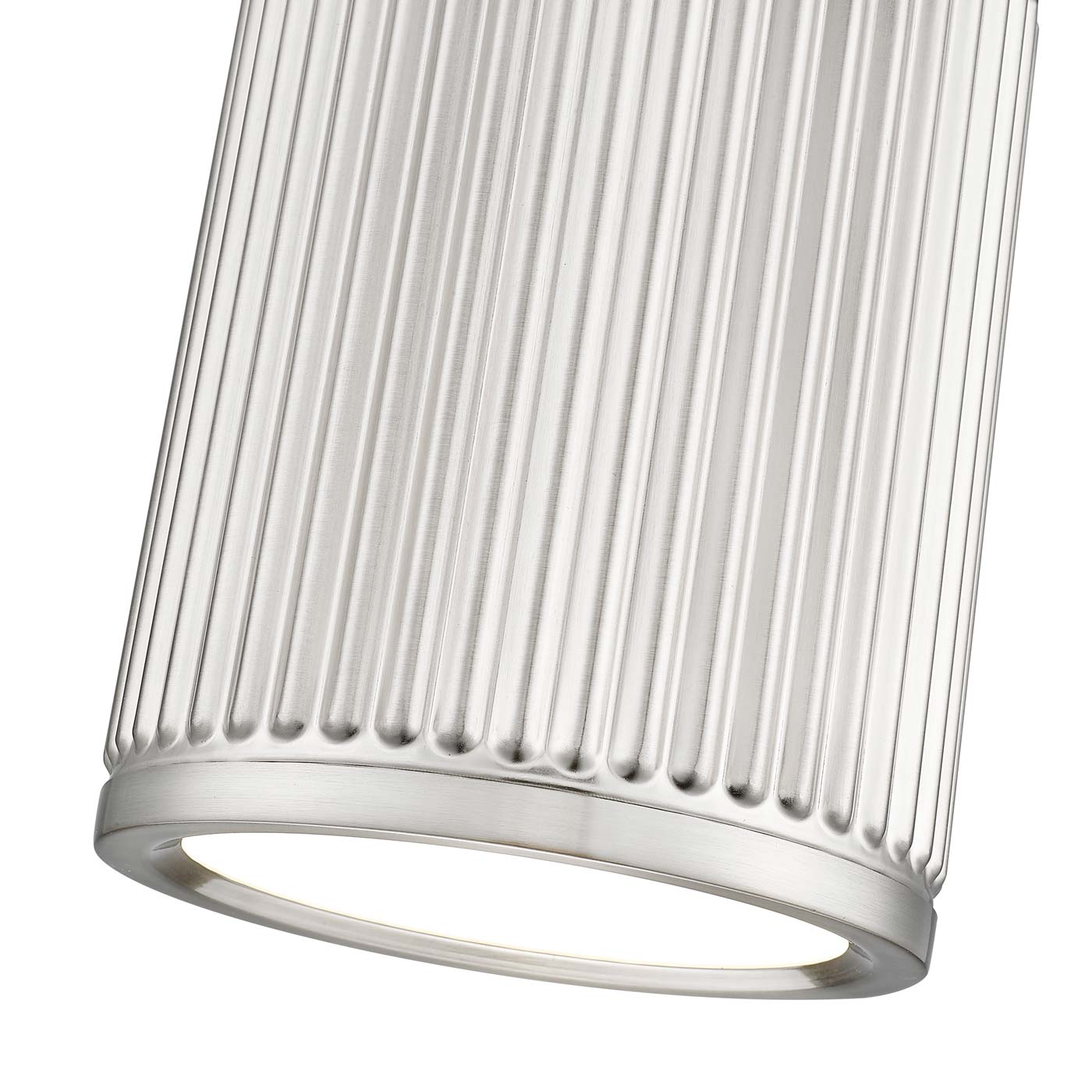 Stari LED Cylindrical Flush Mount Ceiling Light in Detail.