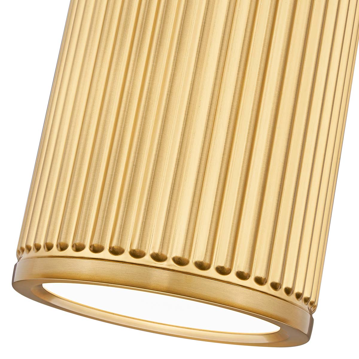 Stari LED Cylindrical Flush Mount Ceiling Light in Detail.