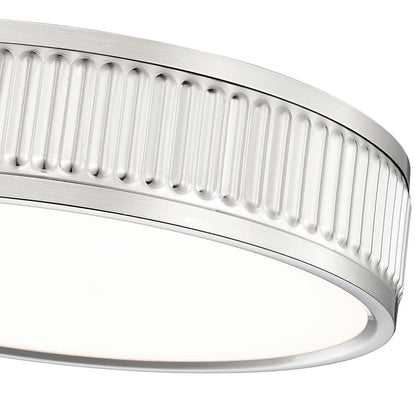 Stari LED Flush Mount Ceiling Light in Detail.