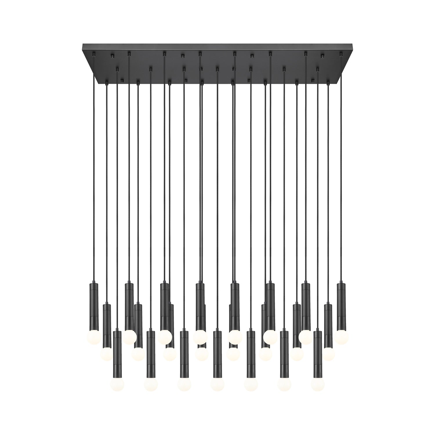 Stari Linear Chandelier in Detail.