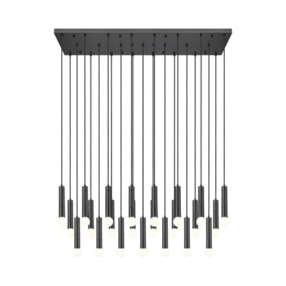 Stari Linear Chandelier in Detail.