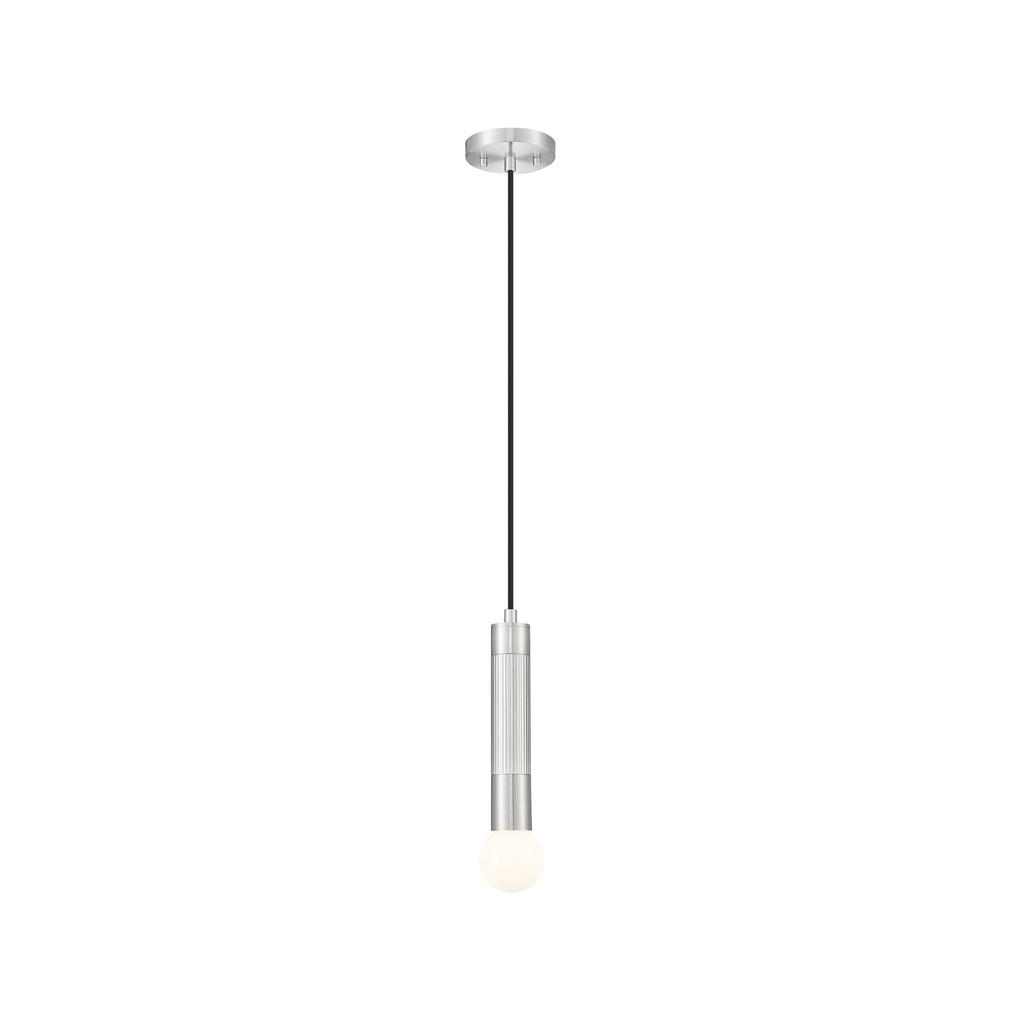 Stari Pendant Light in Brushed Nickel (Cord).