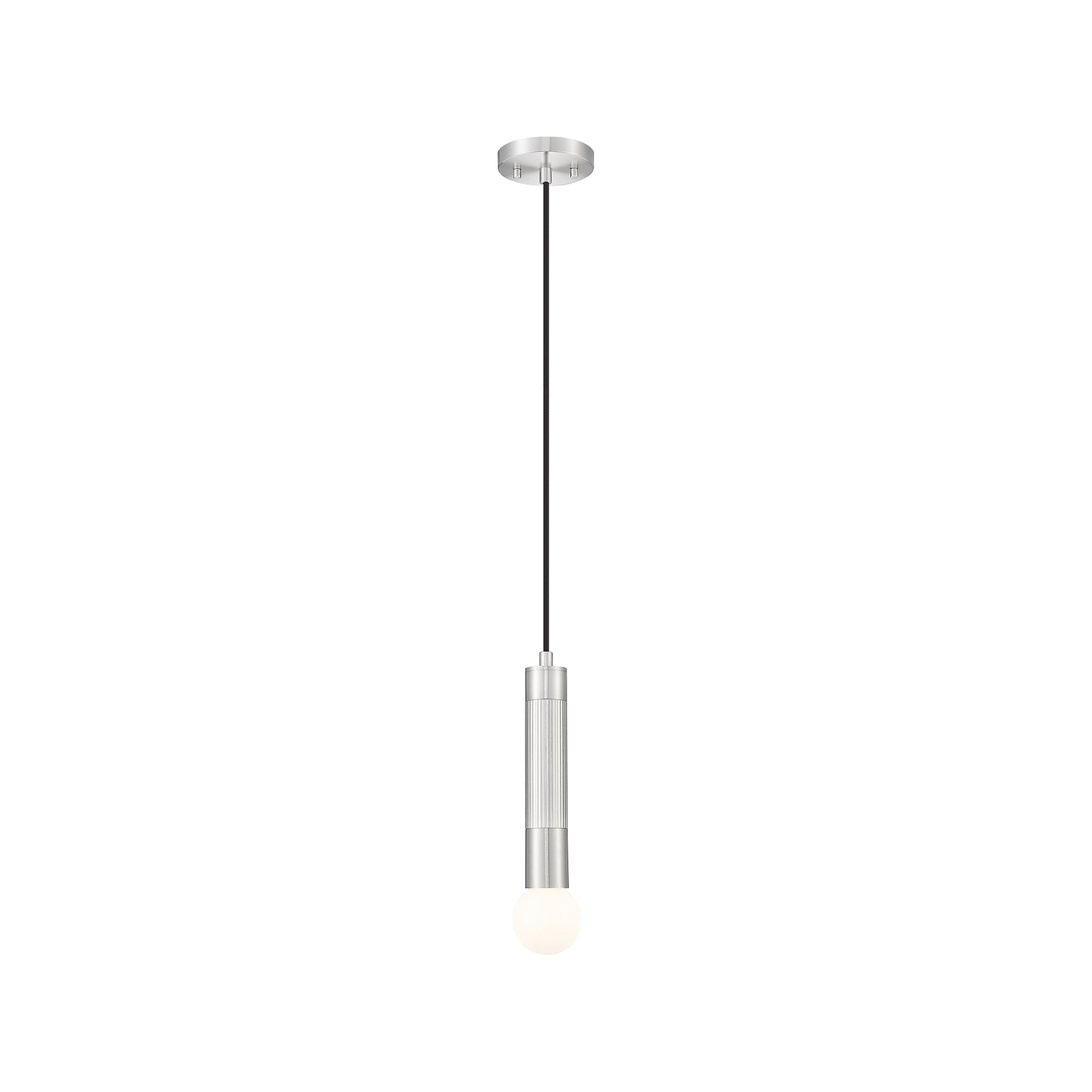 Stari Pendant Light in Brushed Nickel (Cord).