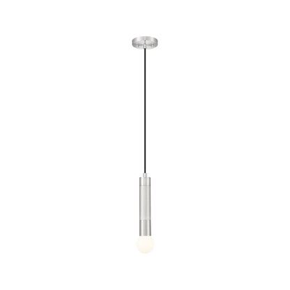 Stari Pendant Light in Brushed Nickel (Cord).