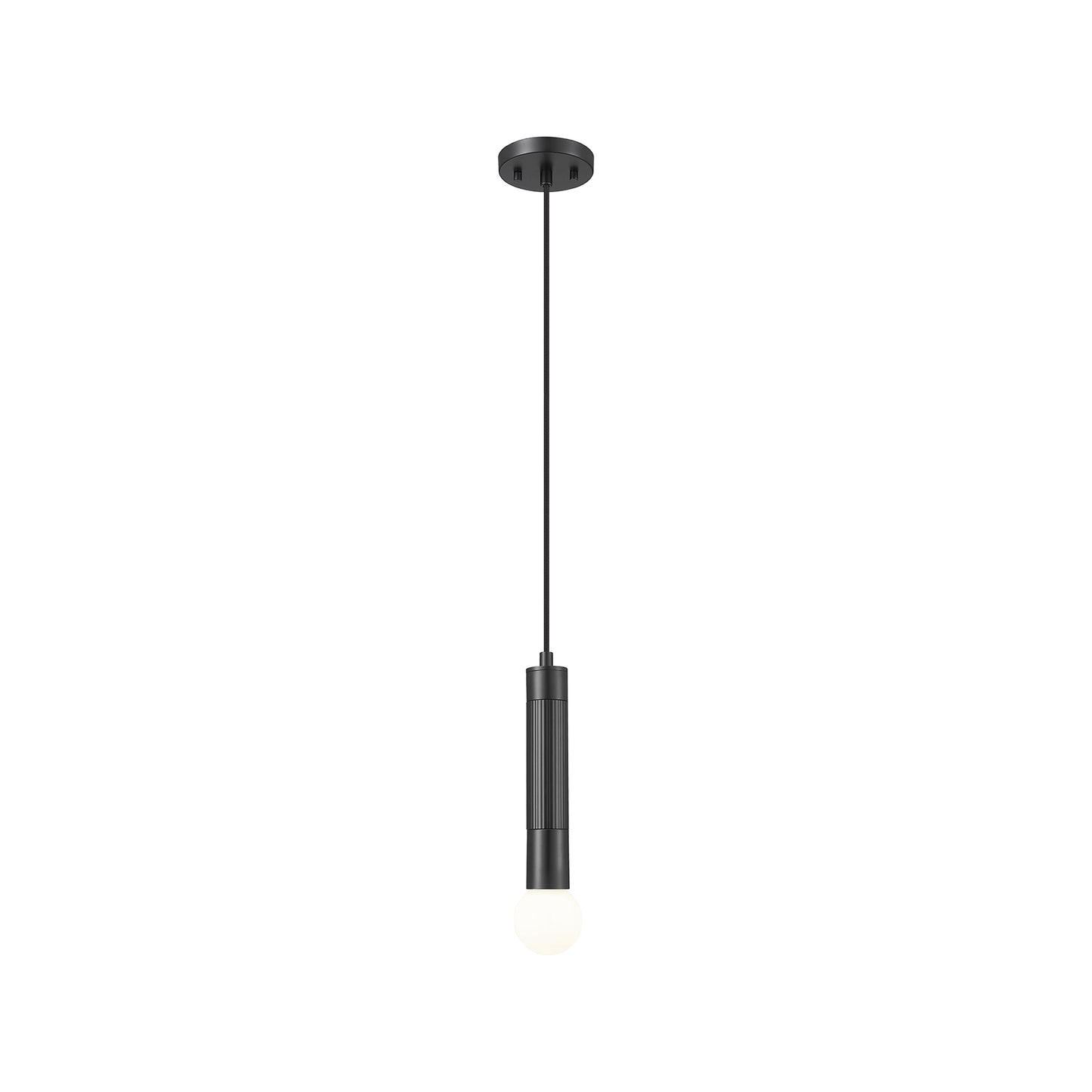 Stari Pendant Light in Matte Black (Cord).