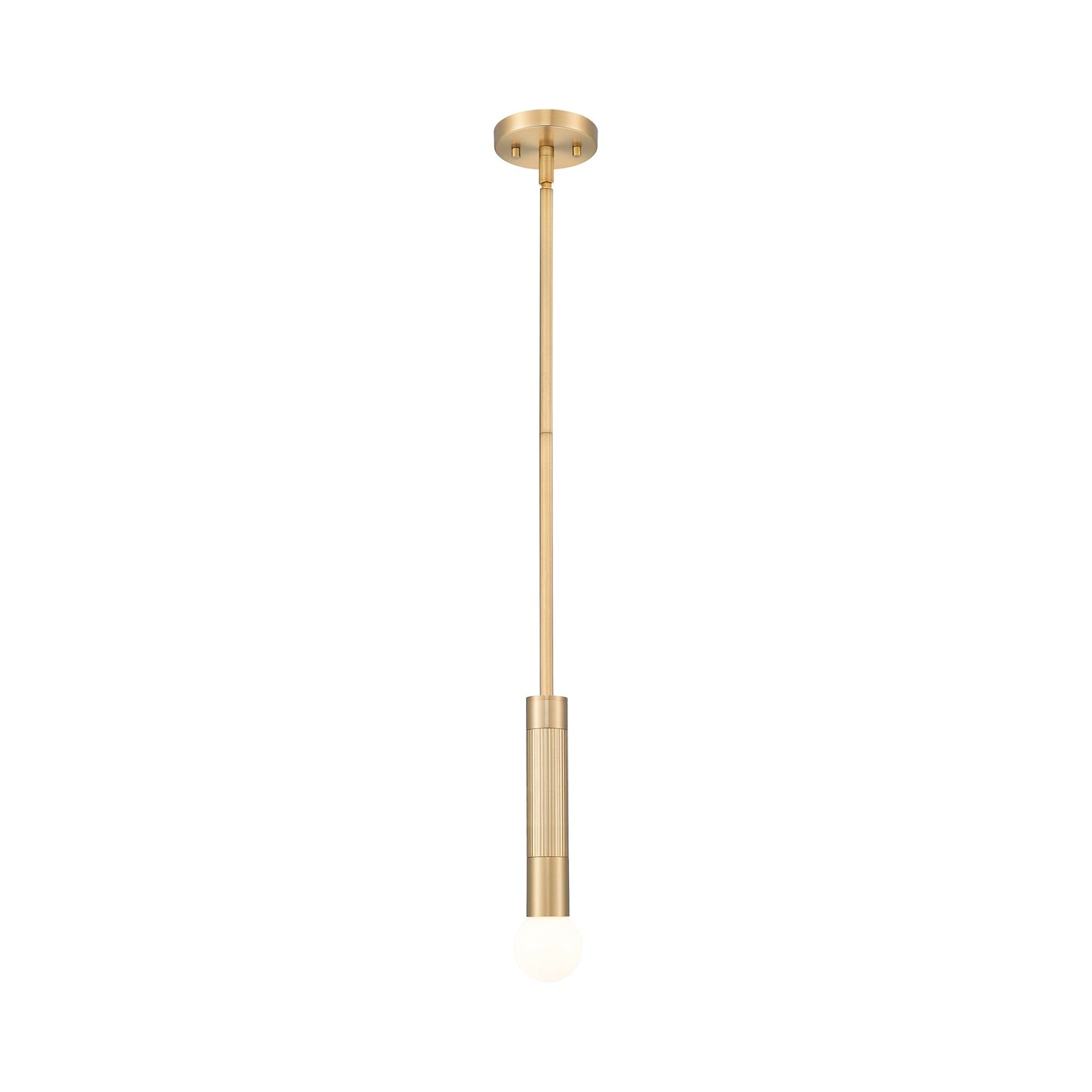 Stari Pendant Light in Modern Gold (Rod).