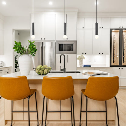 Stari Pendant Light in kitchen.