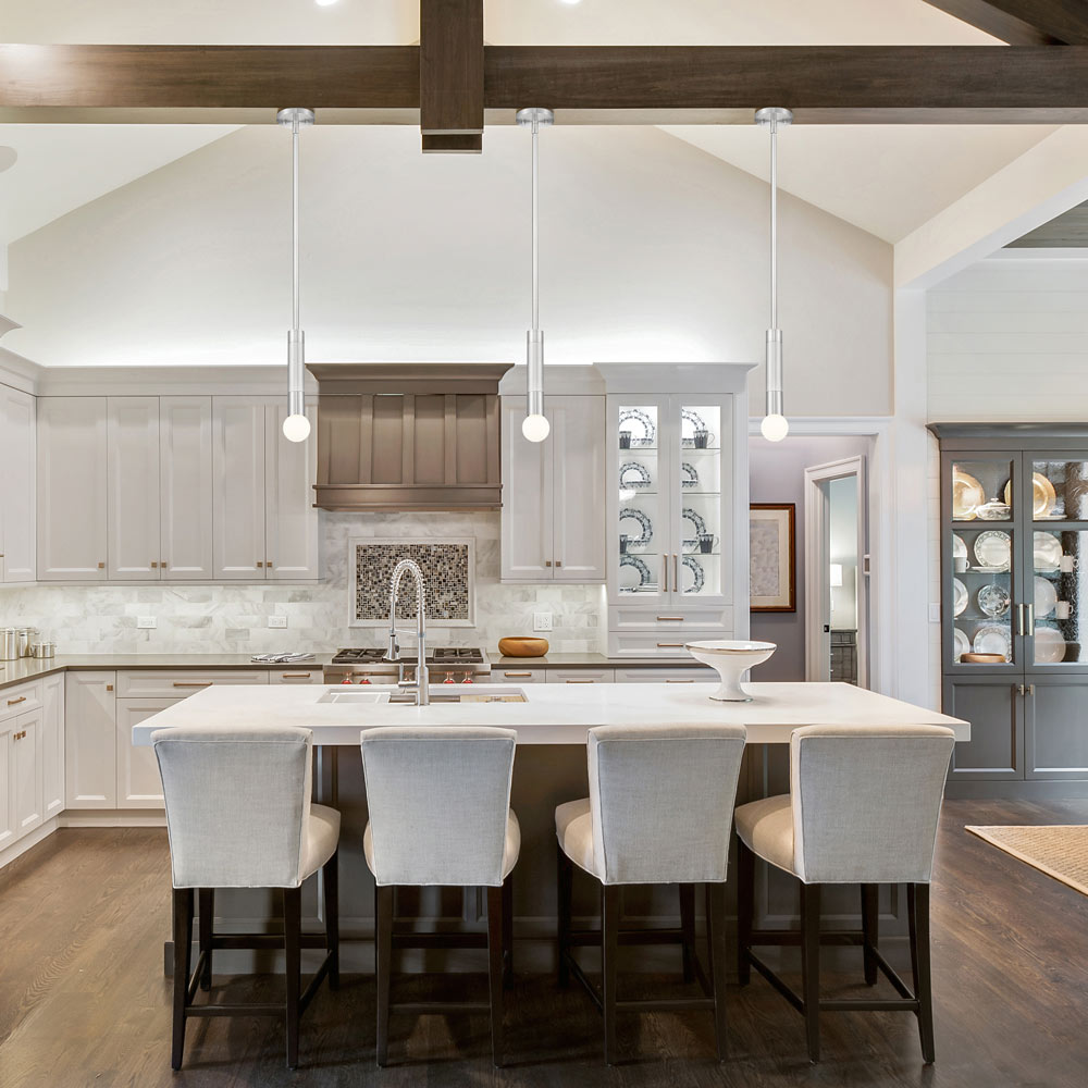 Stari Pendant Light in kitchen.