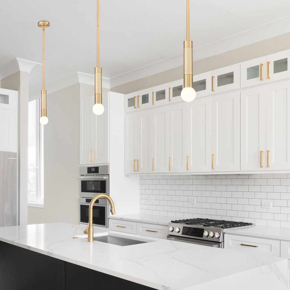 Stari Pendant Light in kitchen.