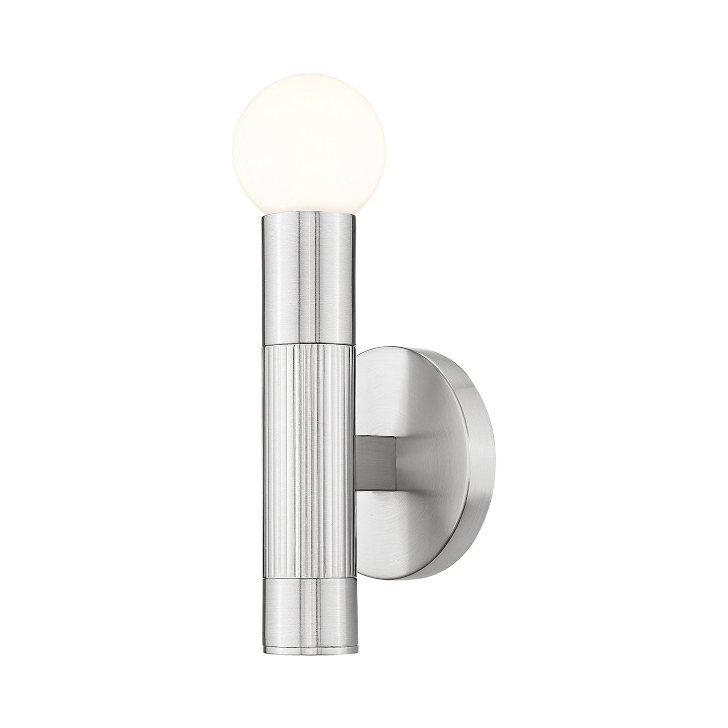 Stari Wall Light in Brushed Nickel (1-Light).